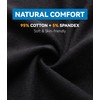 IRISMORII Incontinence Protective Underwear for Men Washable Bladder Leak Proof
