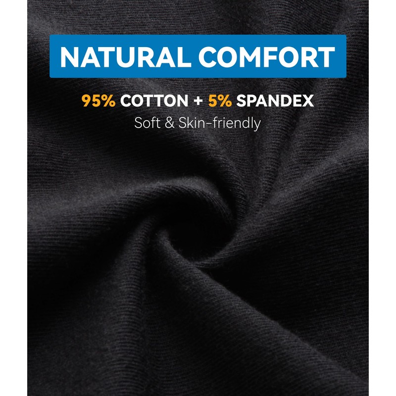 IRISMORII Incontinence Protective Underwear for Men Washable Bladder Leak Proof