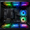 AsiaHorse COSMIQ 120mm PC RGB Fans Computer Case Fans, 5V