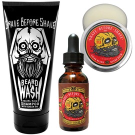 Grave Before Shave™ Beard Care "Refill Pack"(Cigar Blend)