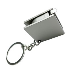 Lin's Liliana Creative Model Key Ring for Car Keys Home Key Decoration Accessories for Bag Backpack, Tape measure