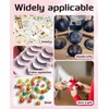 DAWZMR 18PCS Press on Nail Cases, Artificial False Nail Storage