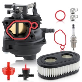 799584 Carburetor for 550EX 625EX 675EX 725EX 103M02 09P702 Mower Engines, 550EX Carburetor for Craftsman M110 M220, with 593260 Air Filter Kit