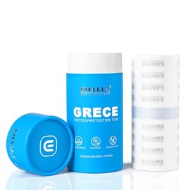 Tattoo Aftercare Bandage - SOTICA 4in ×10yd Second Skin Tattoo Cover Tattoo Bandages Waterproof Tattoo Wraps for Healing Tattoo Cover for Swimming Tattoo Protection Film for Shower