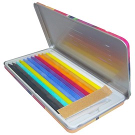 Azor Lápices Pastel 14 Piezas, Pigmentos de Alta Calidad Para Dibujo, Colores Surtidos Stafford 309.DAD700