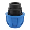 5PCS Plumbing Fittings Water Pipe Quick Connector Coupling Kit Female