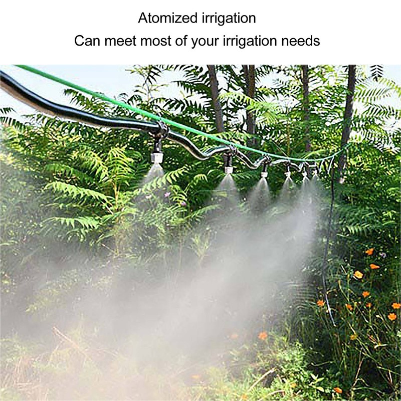 Misting Watering Garden Hose PVC and Plastic Automatic 65.6ft Mist