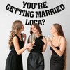 You're Getting Married Loca? Banner - Loca Vampire Bachelorette Party