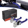 JFG RACING Brake Levers for Surron Light Bee,Foldable Adjustable Clutch
