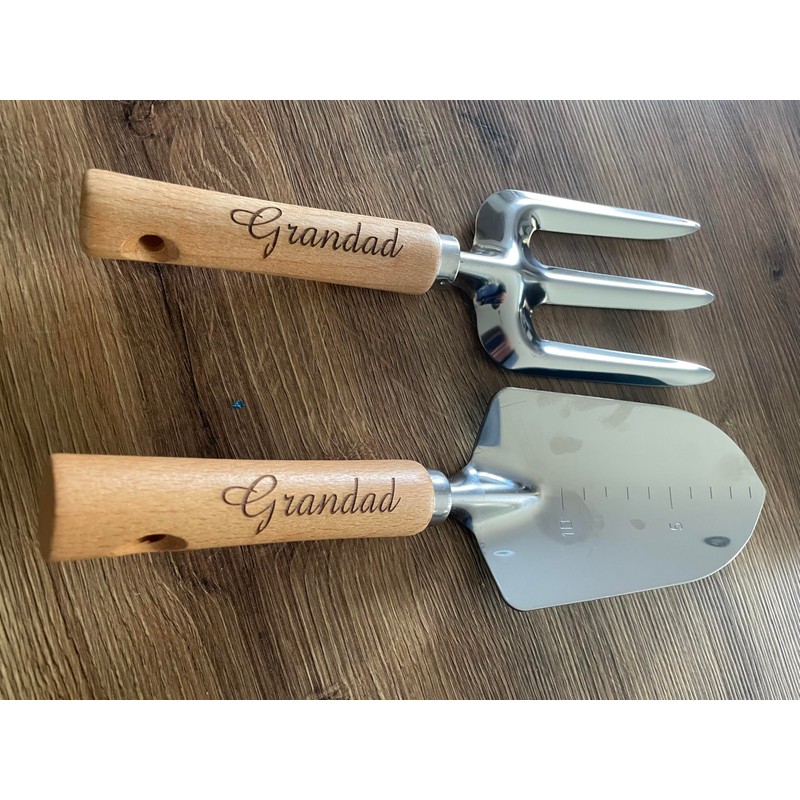 Ashton and Finch Heavy Duty Weed Fork and Trowel Set