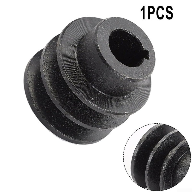 Double V Belt Pulley 20mm Bore Groove Pulley Fits 168F
