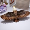MILEE Realistic Hawk Plush, Hawk, Animal Toy, Fluffy, Cute Bird