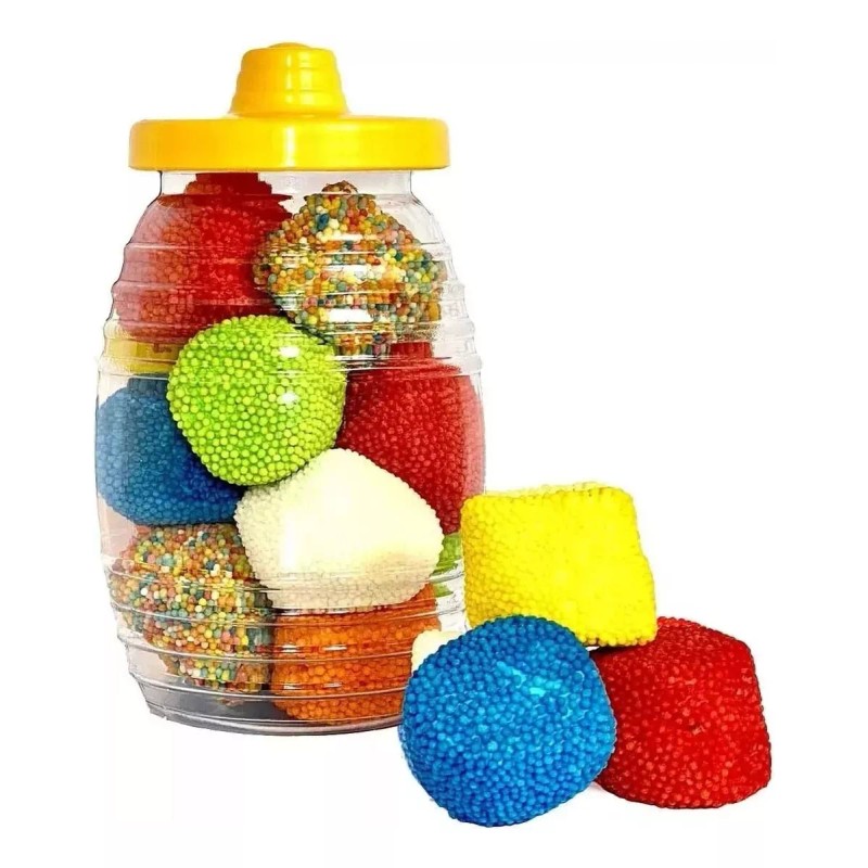 Misorel 10 Mini Dulceros Vitroleros De Plastico 1l