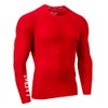 LAFROI Men's Long Sleeve UPF 50+ Baselayer Skins Performance Fit