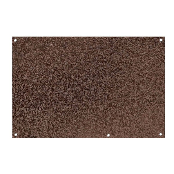 Leatherette Bench Skin 620mm X 440mm, Synthetic, Fire Retardant