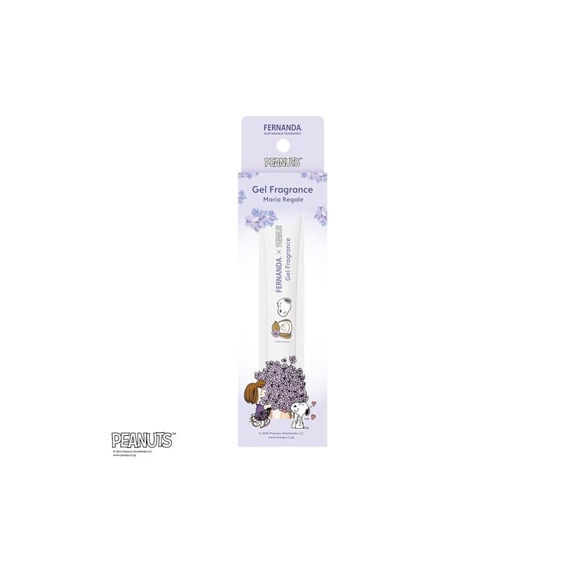 Fernanda Gel Fragrance, Maria Rigel, FERNANDA x Peanuts, 0.4 oz