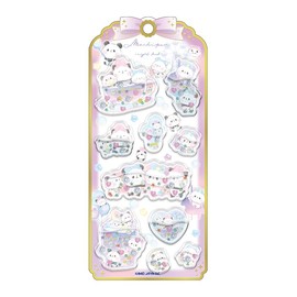 Kamio Japan 224311 Water In Seal, Mochi Panda Amusement Park