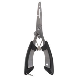 タカミヤ(TAKAMIYA) ステンレスアングラーズプライヤー ベントノーズタイプ ブラック