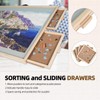 ALL4JIG 2000 Pieces 2-in-1 Tilting & Rotating Puzzle Board for