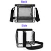 FlowFly Clear Lunch Bag Adult Large Heavy Duty Transparent Stadium
