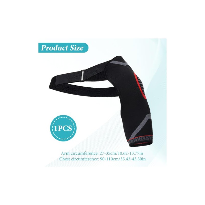 Rotator Cuff Shoulder Support Brace,Adjustable Shoulder Brace