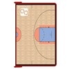 Red Basketball ISO Clipboard
