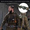 Qavctw 2x 1'' Buckle Quick Side Release Buckle for Tactical