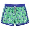 SURF CUZ Boys Swim Trunks Retro Toddler Boy Swimsuit Shorts