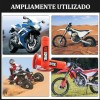 Moto Goma Bike Puños Accesorios Manubrio Excelente