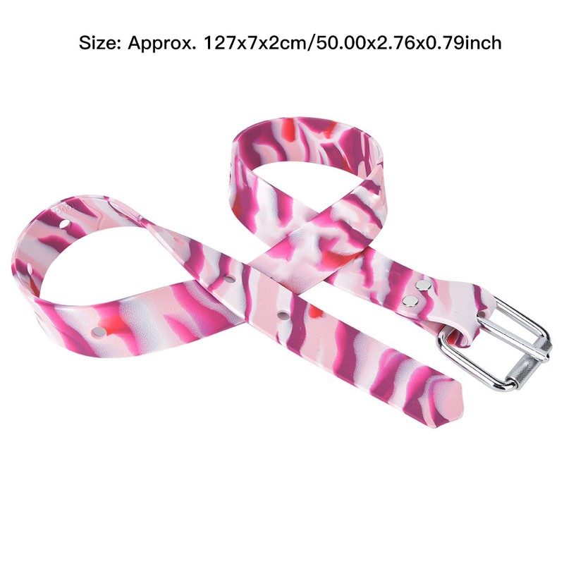 1.3 Meters Rubber Adjustable Snorkeling Bear Load Waist Strap Lightweight