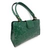 Patricia Nash Rienzo Leather Satchel, Soft Green