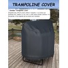 XCZ trampoline cover, outdoor jumping bed cover, suitable for 55