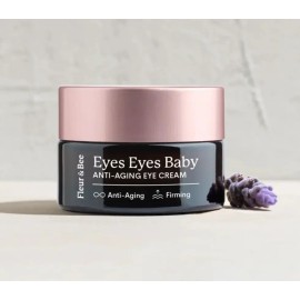 Crema Contorno de Ojos Antiedad Vegana Día/Noche Fleur & Bee 15mL