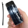 Curved Bobby Pins, with spherical ends, included in a beautiful