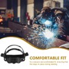 Mobestech Auto Darkening Welding Es Adjustable Welding Hood Headgear Fit