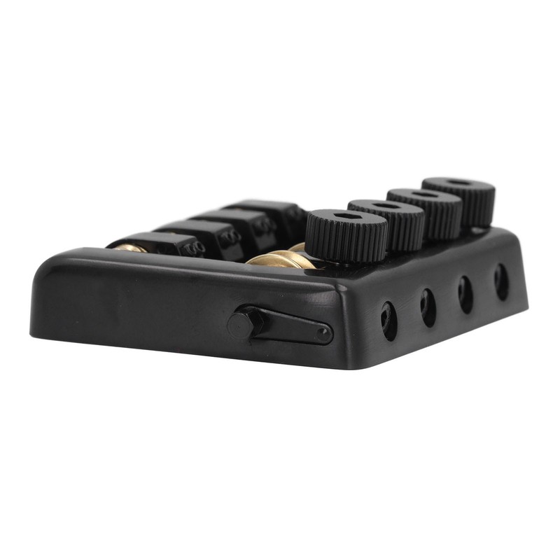 4 String Headless Electric Bass Bridge Zinc Alloy Brass Bridge