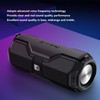 Bluetooth Speaker Multifunction Clear Sound Quality 1200mAh Battery Touch Portable