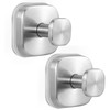 warlve Suction Cup Hooks for Shower - Reusable No-Drill Mounting
