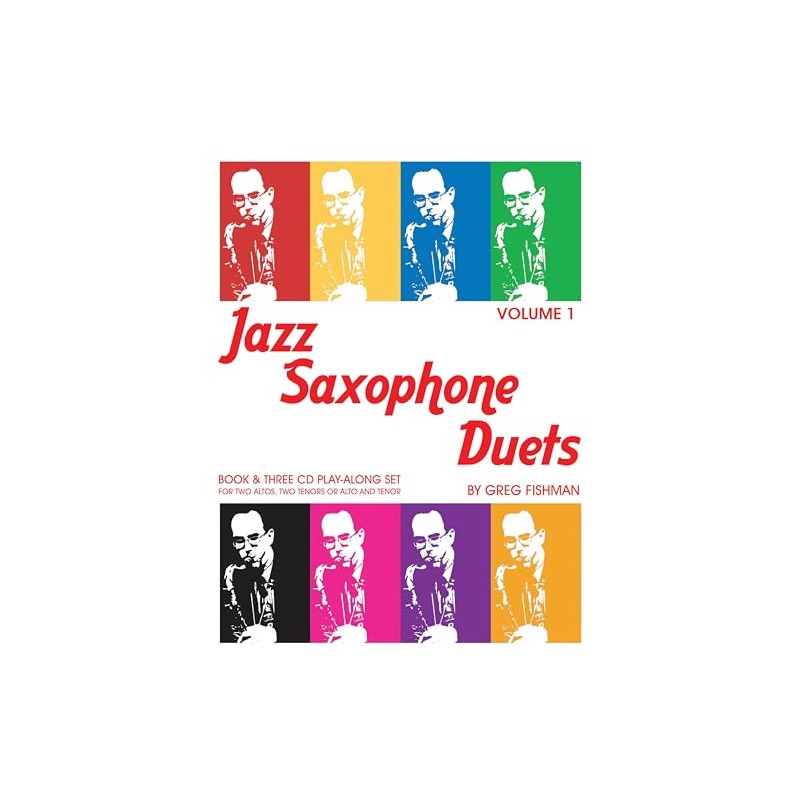 Jazz Saxophone Duets Volume 1
