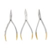 3pcs Dental Residual Teeth Fragments Extraction Pliers Stainless Steel Residual