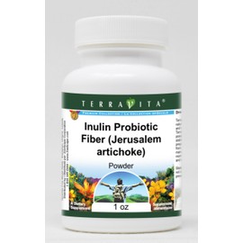 Inulin Probiotic Fiber (Jerusalem Artichoke) Powder (1 oz, ZIN: 570989) - 2 Pack