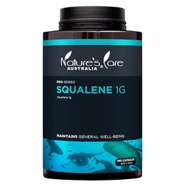 Nature's Care Pro Series 1000mg Squalene Supplement 180 Capsules | Ideal for the maintenance of general well-being
