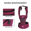 Professional MultiFunctional Ergonomic Mesh Breathable Baby Infant Carrier with Hip
