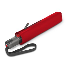 Knirps Flat Duomatic, Red