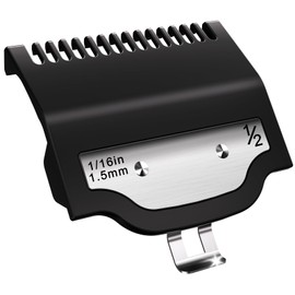 Professional for Wahl Clipper Guards Set, 1 Pcs Coded Cutting Guides #3170-400- 1/16” to 1” fits for All Wahl Clippers