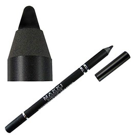 Makki Wasserfester Eyeliner Ultra leicht gleitender langem Halt 01 tief schwarz