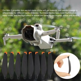 For DJI Mini 3 16PCS Drone Propeller Props Blades Quick Replacement Accessories for DJI Mini 3