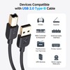 Cable Matters USB Printer Cable - 6ft, USB A to