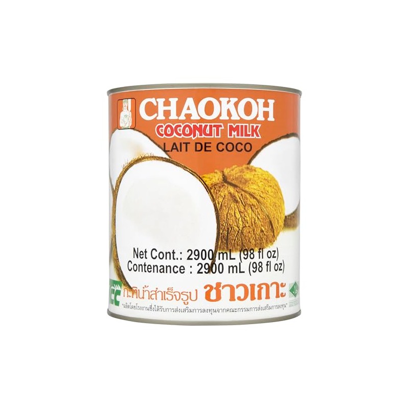Chaokoh Thai Coconut Milk - 98 FL OZ (98 fluid