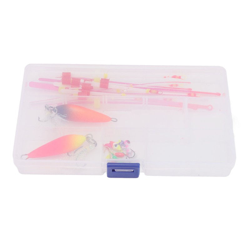 Mini Ice Fishing Rod Reel Combo Portable Ice Fishing Pole